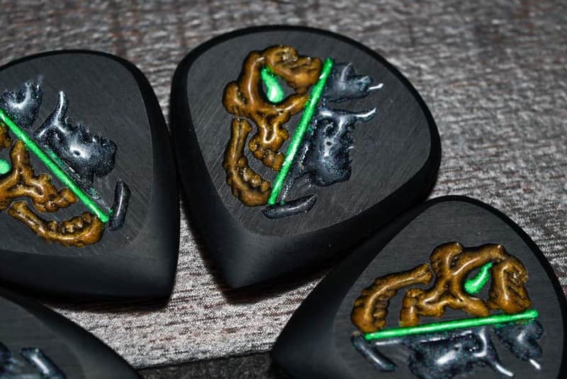 Iron Age Knight Reaper Helios-3 Plectrum image 1