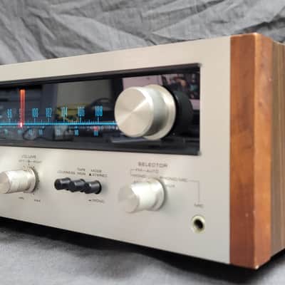 Pioneer SX-424 12-Watt Stereo Solid-State Receiver 1972 - 1974 - Silver image 6