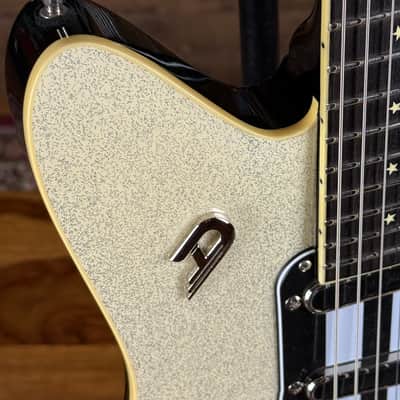Duesenberg Alliance Dave Baksh Paloma White Sparkle - incl. Case - NEW image 2