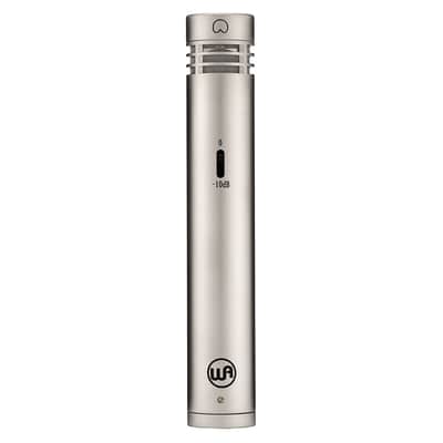 Warm Audio WA-84 Small Cardioid Diaphragm Condenser Microphone Mic (Nickel) image 1