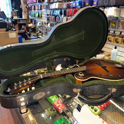 Collings MF F-Style Mandolin 2000s - Satin Sunburst image 15