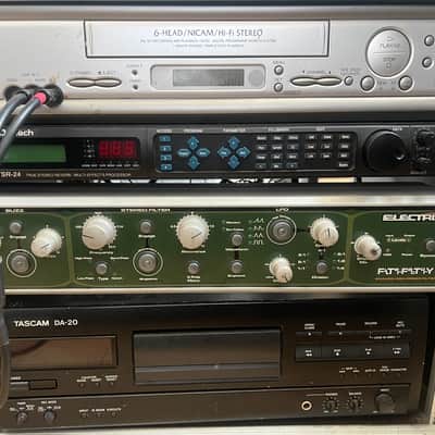 Electrix Filter Factory Analog High Order Filter 2000s - Green