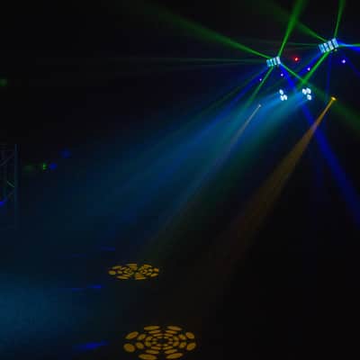 (2) Chauvet DJ GIGBAR MOVE ILS Moving Head/Derby/Wash/Laser/Strobe Light Kits image 9