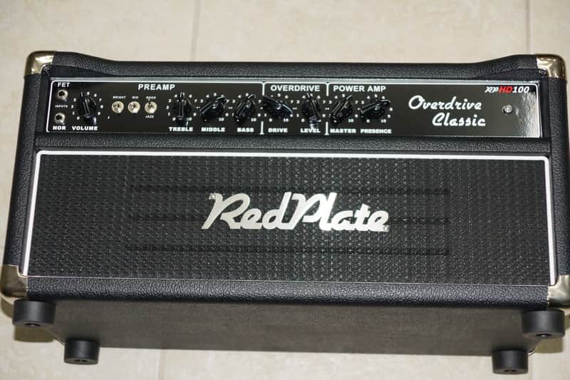 Redplate  HD100 Overdrive Classic  2015 Black image 1