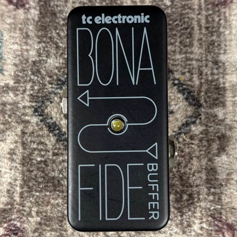 TC Electronic Bonafide Buffer Guitar Effect Pedal! image 1