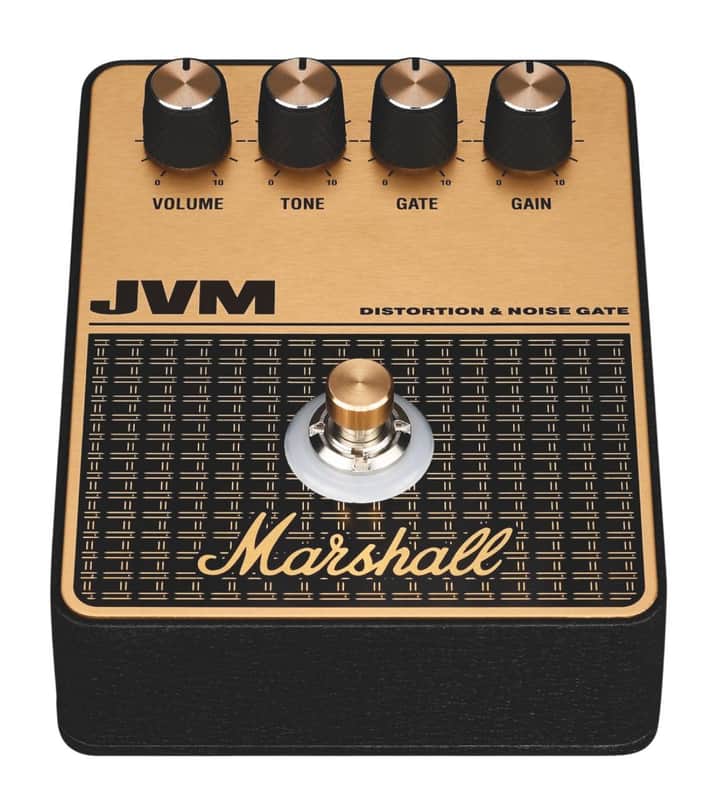 MARSHALL - JVM Distortion noise gate Pedal image 1