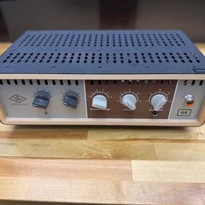 Universal Audio OX Amp Top Box Attenuator 2019 - Present - Silver/Brown/Black image 1