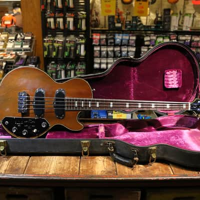 Gibson Les Paul Triumph Bass 1971 - 1979 - Walnut image 7