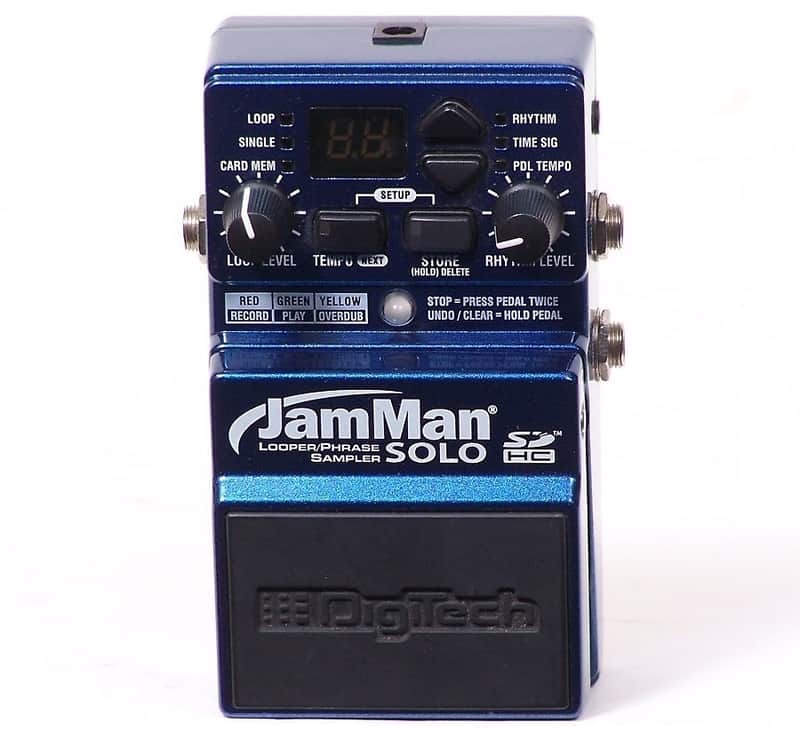 DigiTech JamMan Solo Looper/Phrase Sampler | Reverb