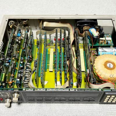AMS RMX16 Digital Reverberation System 1980s - Black image 11