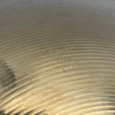 60s Paiste Formula 602 18" Crash (1647g) image 4