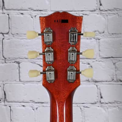Gibson Custom Shop 1959 Les Paul Standard Reissue Murphy Lab Light Aged Cherry Tea Burst 2024 image 6