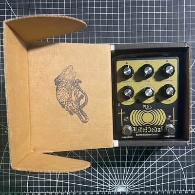 EarthQuaker Devices Sunn O))) Life Pedal Octave Distortion + Booster V2 - Mint Complete in Box (Collector Grade) image 3
