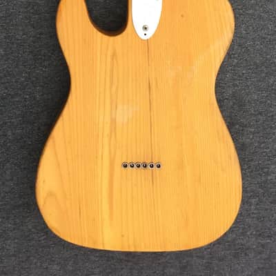 Fender Telecaster Deluxe 1975 Natural Maple Fingerboard image 8