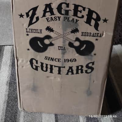 Zager ZAD50CE Solid Spruce/Mahogany Acoustic Electric Natural 2022 Solid Spruce/Mahogany image 1