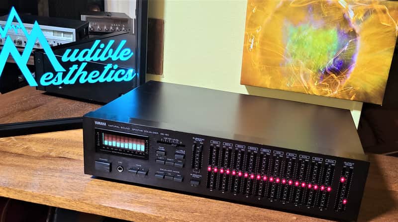 Yamaha GE-60 Graphic Equalizer Audiophile Quality Great for Vinyl