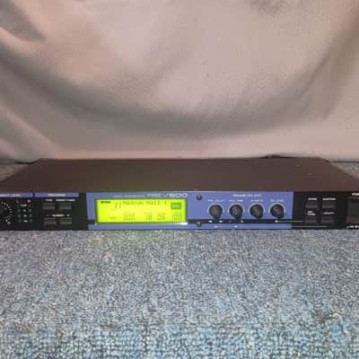 Yamaha Rev 500 Digital Reverb Rackmount (Pro serviced) image 2