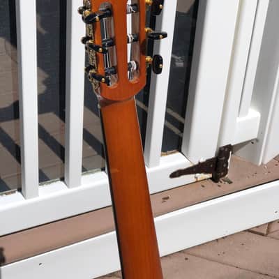 Cordoba Limited Edition Stage Nylon-string Acoustic-electric Guitar Garnet w/Padded Gig Bag image 14