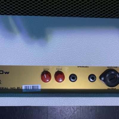Mark Cameron 1997 Nuevo Jose mod Marshall Anniversary SLP 100 watt head image 7