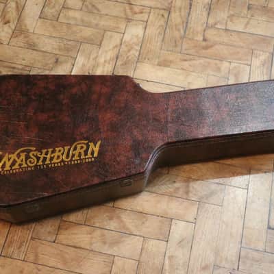 Washburn R314K Vintage Series Parlour Acoustic Guitar + 'Coffin' Case image 11