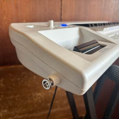 Roland Lucina AX-09 37-Key Keytar Synthesizer Pearl White w/ power supply image 5