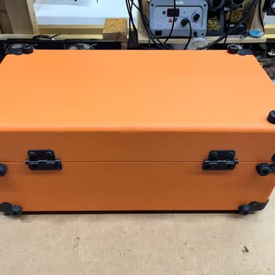 Monorocket 12U 84HP 336HP Total Orange Eurorack Synth Case for Modular Synth image 12