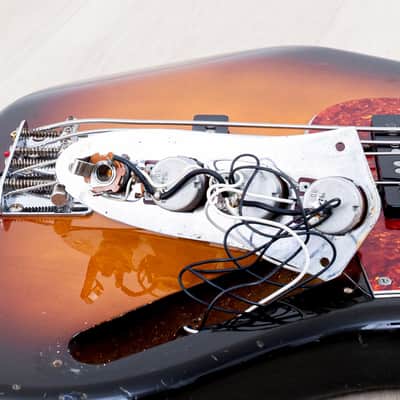 1989 Fender Jazz Bass ‘62 Vintage Reissue JB62-550 Sunburst 100% Original, Japan MIJ Fujigen image 19