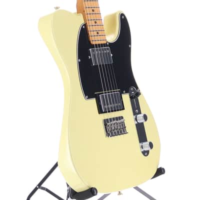 Fender Player II Telecaster HH, Maple Fingerboard, Hialeah Yellow (K9) (04125) (04125) image 3