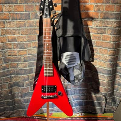 Epiphone Flying V, “Starter Pack” 2010’s  - Bright Red image 1