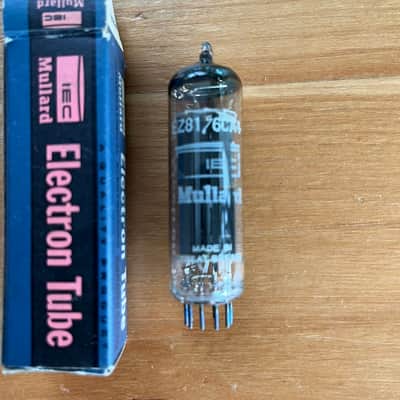 NOS Mullard EZ81/6CA4 Rectifier Valve image 2