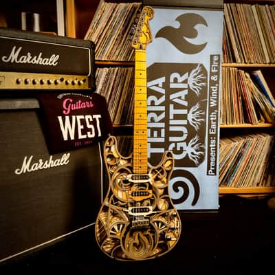 New Product Alert: Terra Guitar EWF GENESIS 2025 - Natural (#8 of 10 Made) image 1