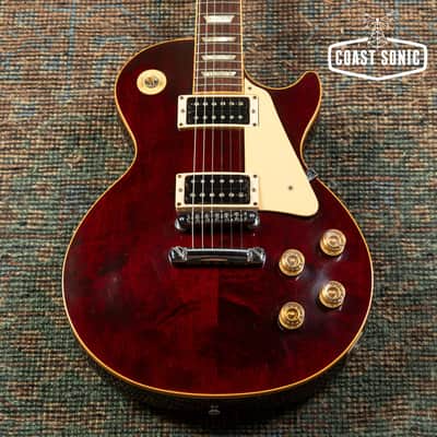 1993 Gibson Les Paul Standard, Wine Red w/ hardcase