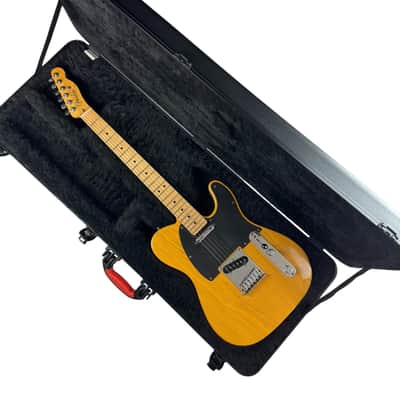 Fender American Deluxe Tele Ash Body - Butterscotch Blonde - 2013 Preowned image 15
