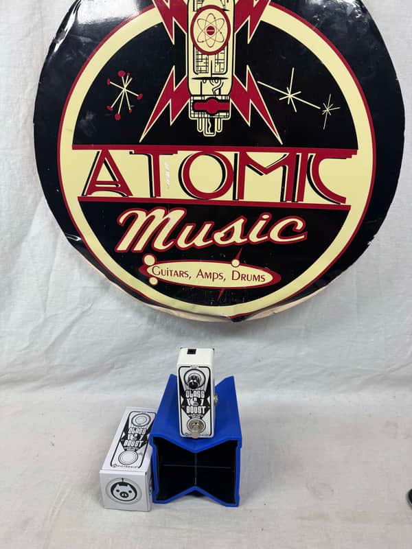 Pigtronix Class A Boost Micro Boost Pedal with Box image 1