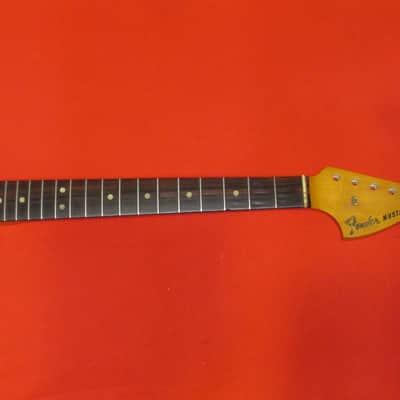 Vintage 1966 Fender USA Mustang Guitar Neck Rosewood 1960's image 2