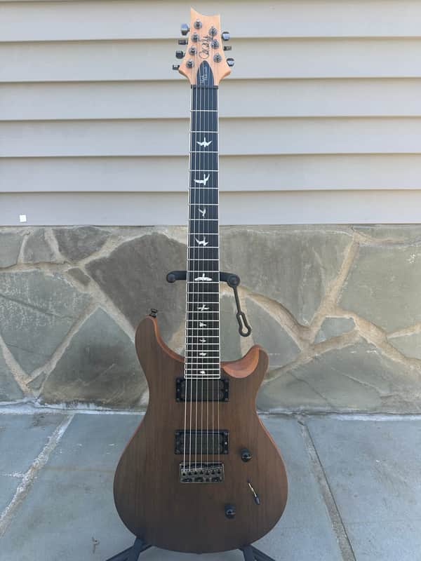 PRS SE Mark Holcomb SVN 2020 - 2022 - Natural Walnut Satin image 1