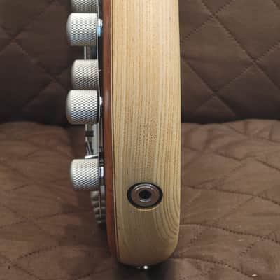 Cort A5BEYONDOPBN Single Cutaway Multi-Scale Bubinga Top 5-String Electric Bass Guitar w/Premium Soft Case image 6