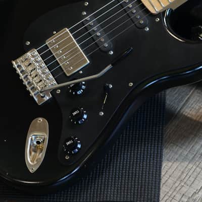 2025 LSL Era Series Saticoy HSS Electric Guitar Black + HSC image 6