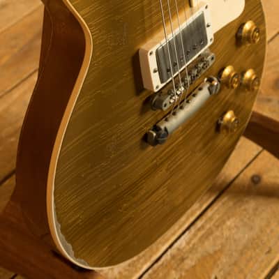 Gibson Custom Murphy Lab 1957 Les Paul Goldtop | Double Gold - Ultra Heavy Aged image 6