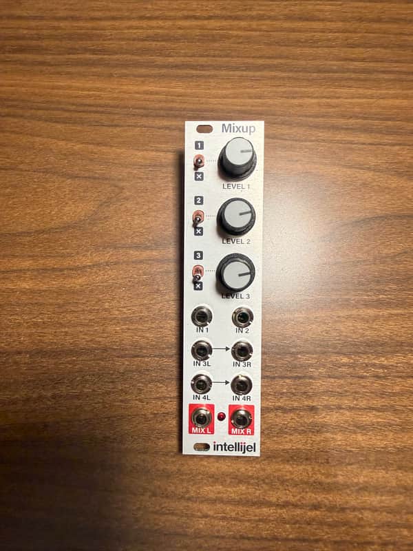 Intellijel Mixup Chainable Utility Mixer Eurorack Synth Module