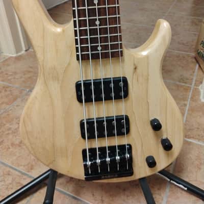 Gibson EB Bass T 5-String 2017 - Natural image 5