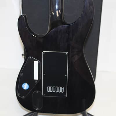 ESP LTD MH-1000 Evertune - See Thru Black image 8