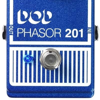 DOD Phasor 201 Analog Phase Shifter Reissue Pedal. New with Full Warranty! image 2