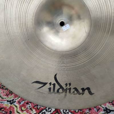 ZILDJIAN A 20” Rock Ride, 1980/90s. image 4