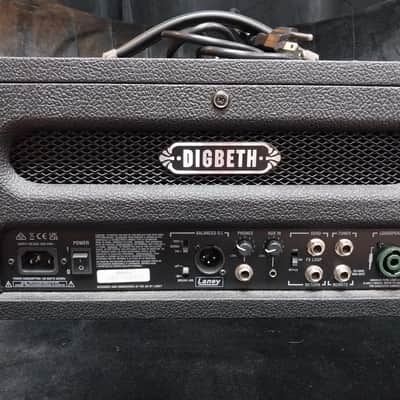 Laney DB500H Digbeth 500-Watt Hybrid Bass Amp Head - Black Bild 3