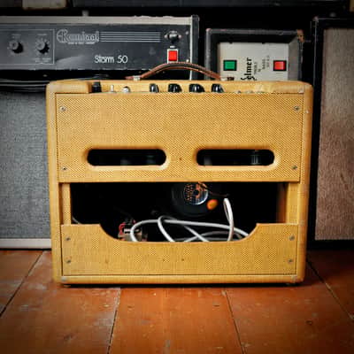 Fender Vibrolux Tweed 1961 image 2