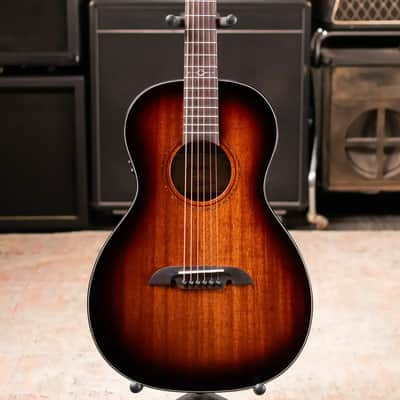 Alvarez AP66e Artist Series Acoustic/Electric Guitar - Shadowburst image 3