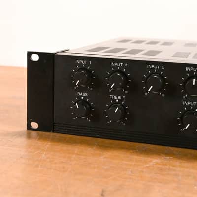 TOA A-724 240-Watt Rackmount Amplifier/Mixer CG010C0 image 4