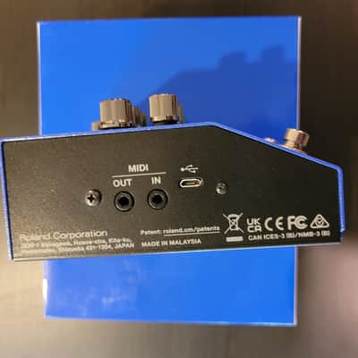 Boss SY-200 Synthesizer 2021 - Present - Blue image 3