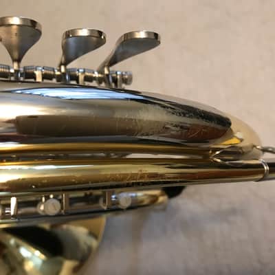 Jupiter JHR 852 Double French Horn Lacquer - Mechanically Excellent image 10